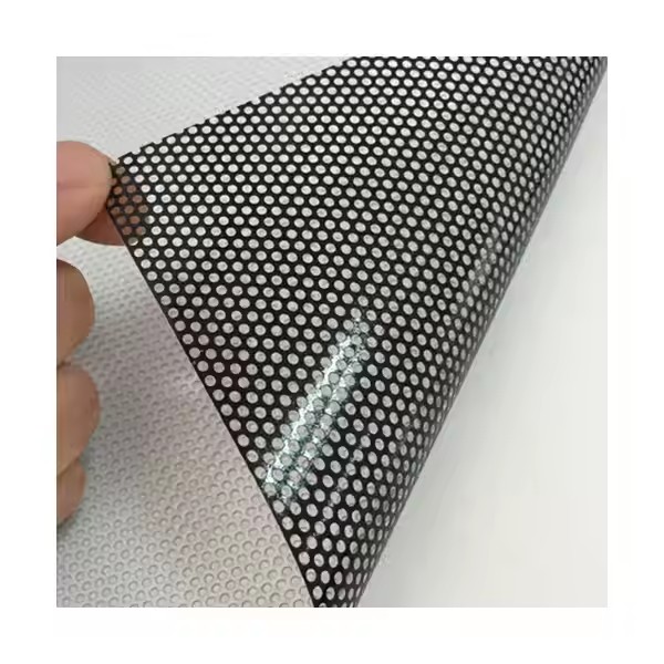 Hot Design 120gsm Micro Perforated Vinyl Graphic